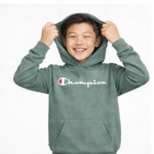 Boys Fleece Pullover Hoodie Kids Warm Casual Sweatshirt