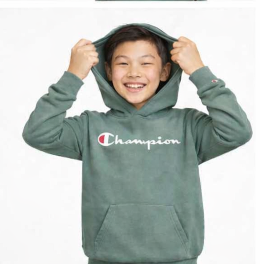 Boys Fleece Pullover Hoodie Kids Warm Casual Sweatshirt