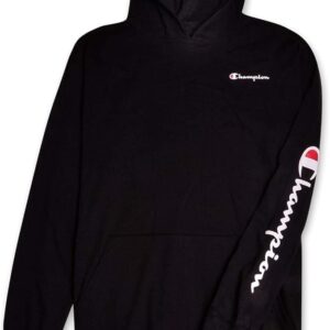 Mens Big Tall Pullover Hoodie Lightweight Jersey Sweatshirt