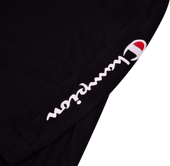 Mens Big Tall Pullover Hoodie Lightweight Jersey Sweatshirt - Image 3