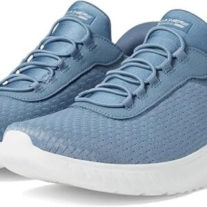Women's Hands Free Slip On Knit Sneakers with Memory Foam