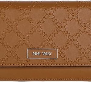 Women’s Wallet Crossbody Cotton-Lined Compact Card Holder Purse