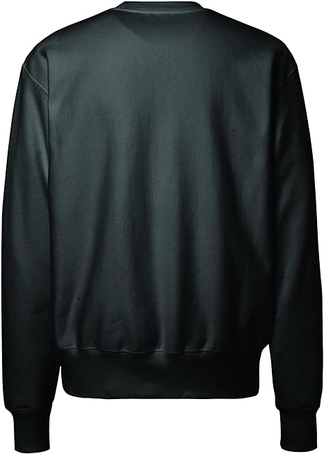 Mens Heavyweight Fleece Crewneck Sweatshirt Reverse Weave - Image 2