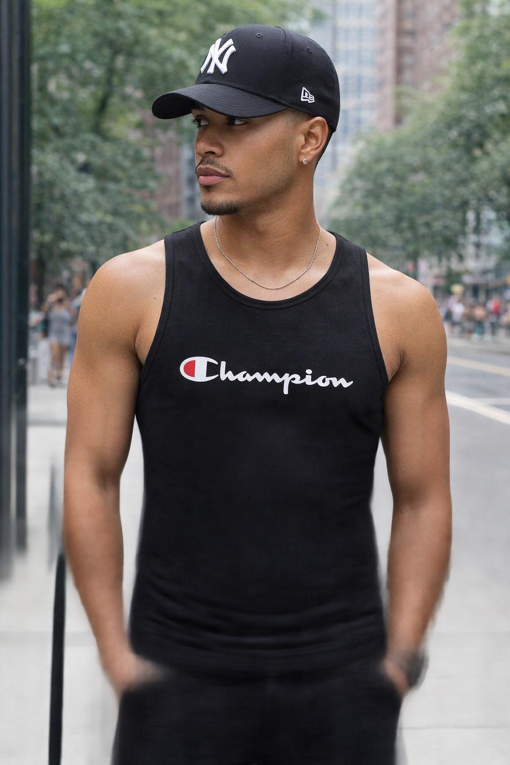 Mens Big Tall Sleeveless Tank Top Athletic Workout Shirt - Image 4