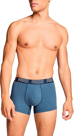 Mens Everyday Boxer Briefs Comfortable Soft Stretch Denim - Image 4