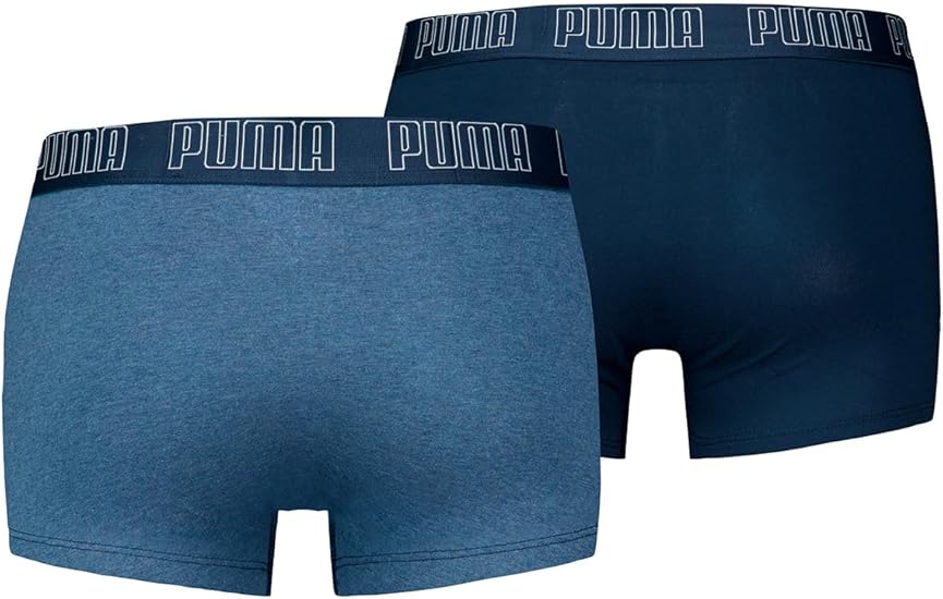 Mens Everyday Boxer Briefs Comfortable Soft Stretch Denim