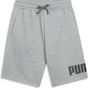 Mens Big Logo Fleece Shorts Adjustable Waist Casual