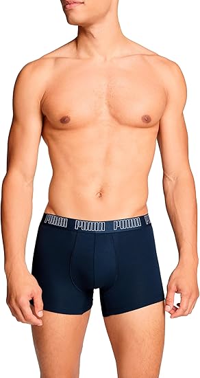 Mens Everyday Boxer Briefs Comfortable Soft Stretch Denim - Image 3