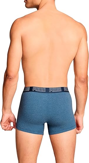 Mens Everyday Boxer Briefs Comfortable Soft Stretch Denim - Image 2