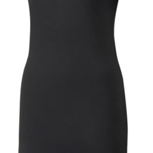 Womens Slim Fit Tee Dress Casual Plus Size Options