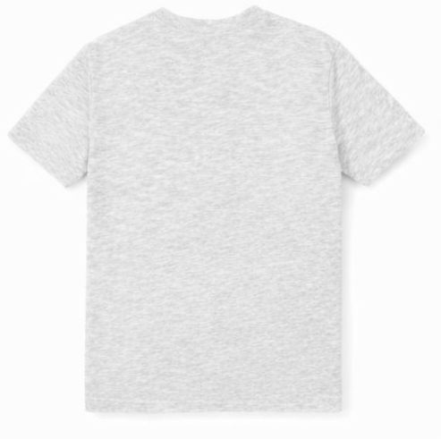 Boys Short Sleeve Cotton Logo T-Shirt Casual - Image 4