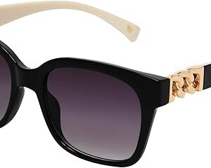 Women’s Square Sunglasses UV Protection Lightweight Fashion Shades 55mm
