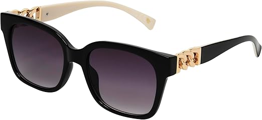 Women’s Square Sunglasses UV Protection Lightweight Fashion Shades 55mm