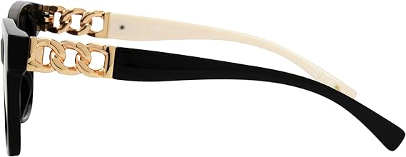 Women’s Square Sunglasses UV Protection Lightweight Fashion Shades 55mm - Image 3