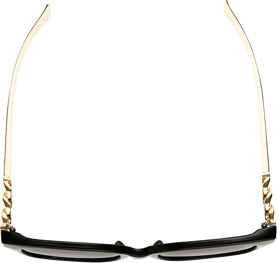 Women’s Square Sunglasses UV Protection Lightweight Fashion Shades 55mm - Image 4