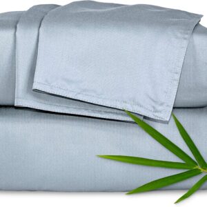 Full Bamboo Bed Sheet Set Soft Cooling Luxurious