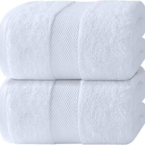 Extra Large Turkish Cotton Bath Sheets Towels 2-Pack