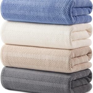 Multicolor Microfiber Bath Towels, Extra Large Quick Dry Set