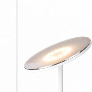 “Sky LED Floor Lamp, Dimmable Tall Standing Light White